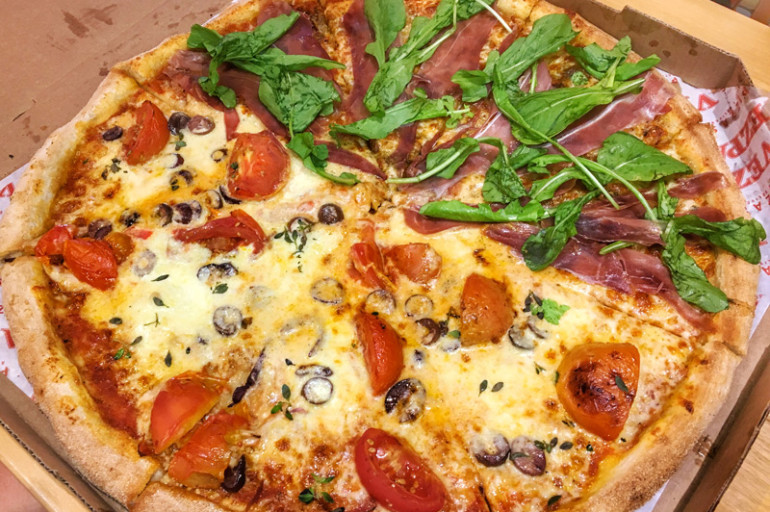 Vezpa Pizzas inaugura loja em Laranjeiras