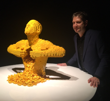 The Art of the Brick: A maior exposição de arte com LEGO volta ao Rio.