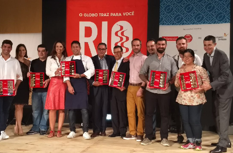 Prêmio Rio Show de Gastronomia
