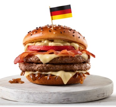 McDonald's: sanduíches da Copa do Mundo 2018