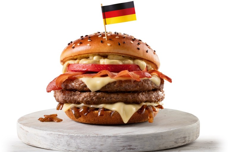 McDonald’s: sanduíches da Copa do Mundo 2018