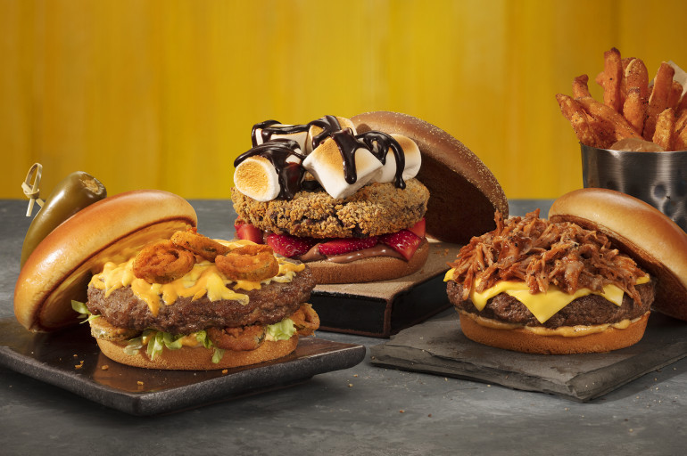 Outback Burger Experience: três novos sanduíches com receitas exclusivas