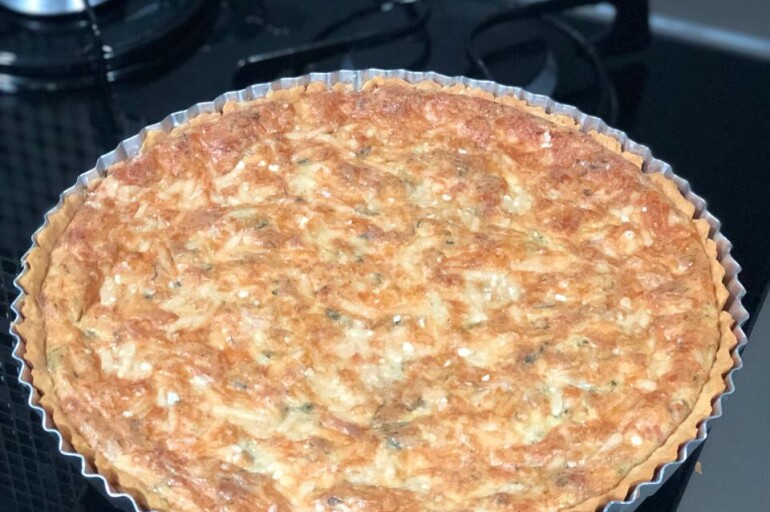 Receita: Quiche Leve da Ana Maria Braga