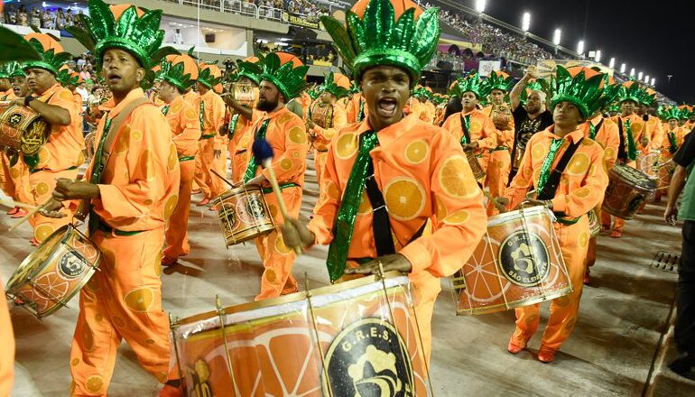 CARNAVAL DO RIO 2020: DESFILES DO GRUPO ESPECIAL NA SEGUNDA