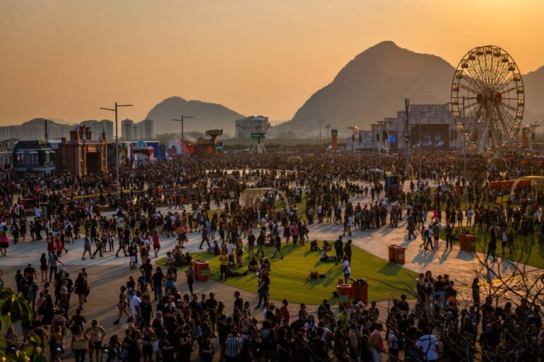 Rock in Rio 2024: Para não deixar ninguém esquecer a data e hora das vendas do Rock in Rio Card, festival promove campanha massiva