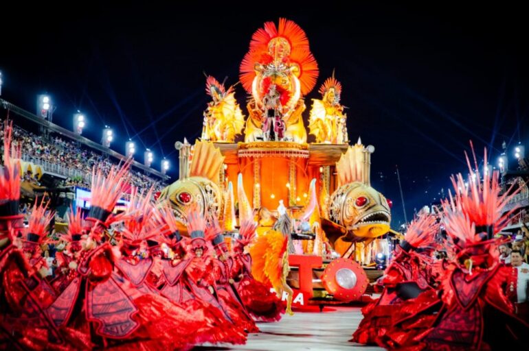 CARNAVAL DO RIO 2023: DESFILES DO SEGUNDO DIA DA SÉRIE OURO