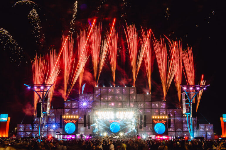Falta 1 mês para a abertura dos portões da edição que celebra 40 anos de história do Rock in Rio