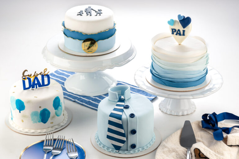 Meu Vício Desde o Início celebra Dia dos Pais com bolos especiais