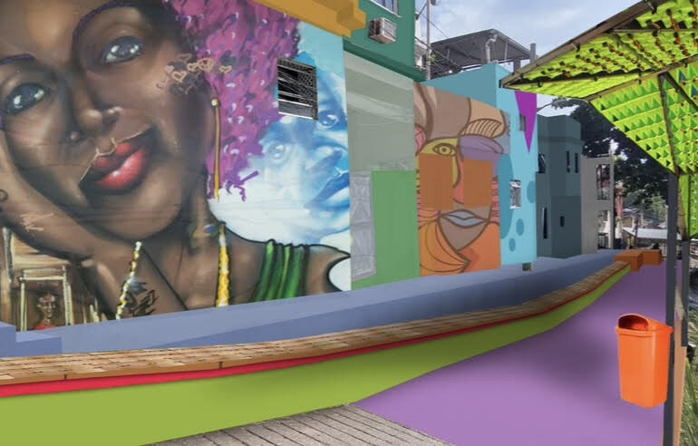 Rock in Rio 2024: Favela 3D avança com as obras de revitalização no Morro da Providência e inicia os programas de empregabilidade e capacitação