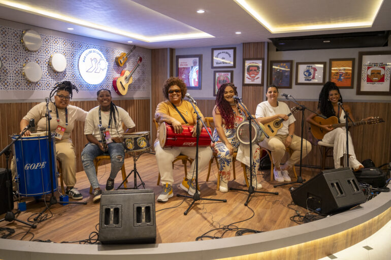 Rock in Rio 2024: Clube do Samba traz sua história e tradição em um bar temático
