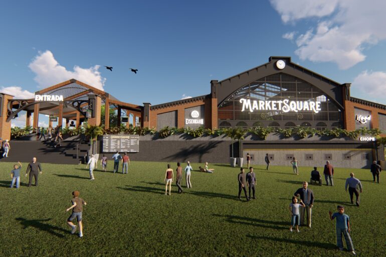 The Town: Market Square terá mais de 1.200 m², proporcionando uma experiência única com o renomado chef Henrique Fogaça assinando o cardápio do local