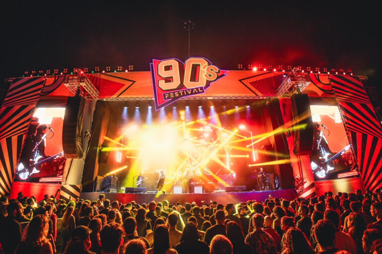 90’s Festival: shows de ícones dos anos 90 na Marina da Glória