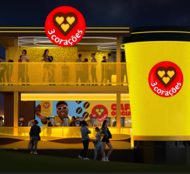 3 Corações leva refil de café infinito e Coffee Party ao The Town