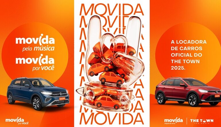 Movida leva público ao ponto mais alto da música no The Town 2025