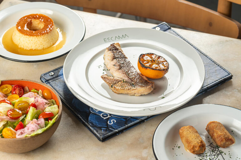 Escama lança Menu de Sugestão do Chef com novidades exclusivas a cada semana