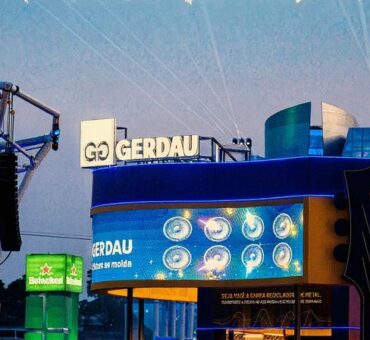 The Town 2025: Gerdau leva escultura gigante de sucata e ativações interativas