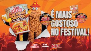 The Town 2025: Cup Noodles® confirma presença com cardápio completo e preço acessível