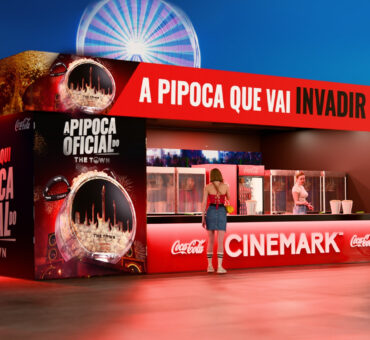 The Town 2025: Cinemark confirma presença no festival com estandes temáticos e balde colecionável inédito
