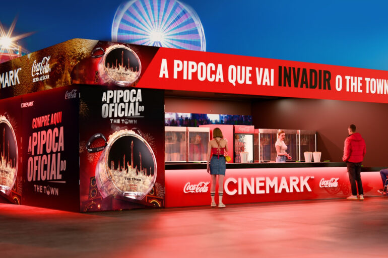 The Town 2025: Cinemark confirma presença no festival com estandes temáticos e balde colecionável inédito