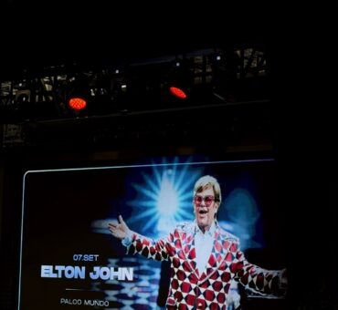 Rock in Rio confirma Elton John e Gilberto Gil no dia 07/09 e anuncia novidades