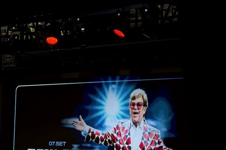 Rock in Rio confirma Elton John e Gilberto Gil no dia 07/09 e anuncia novidades