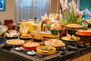 Promenade Palladium, no coração do Leblon, terá jantares inclusos na diária para celebrar as festas de fim de ano