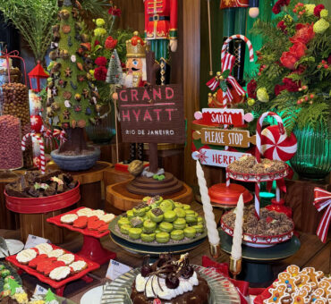 Programação de fim de ano do Grand Hyatt Rio de Janeiro inclui brunch infantil temático e ceias