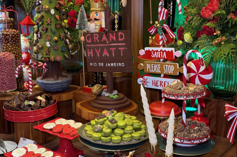 Programação de fim de ano do Grand Hyatt Rio de Janeiro inclui brunch infantil temático e ceias