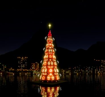 <strong>Inauguração da Árvore do Rio, na Lagoa Rodrigo de Freitas, terá </strong><br><strong>concerto gratuito da Orquestra Petrobras Sinfônica no dia 06 de dezembro</strong>