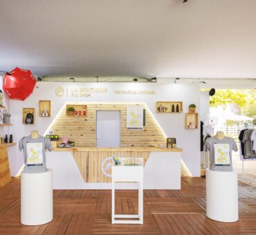 La Boutique oferece produtos oficiais e exclusivos do Rio Open