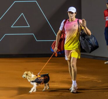 Fonseca e Muller participam de ação com os CãoDulas no Rio Open