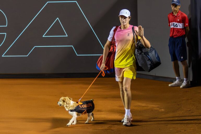 Fonseca e Muller participam de ação com os CãoDulas no Rio Open