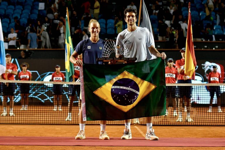 Melo e Matos conquistam o título de duplas do Rio Open