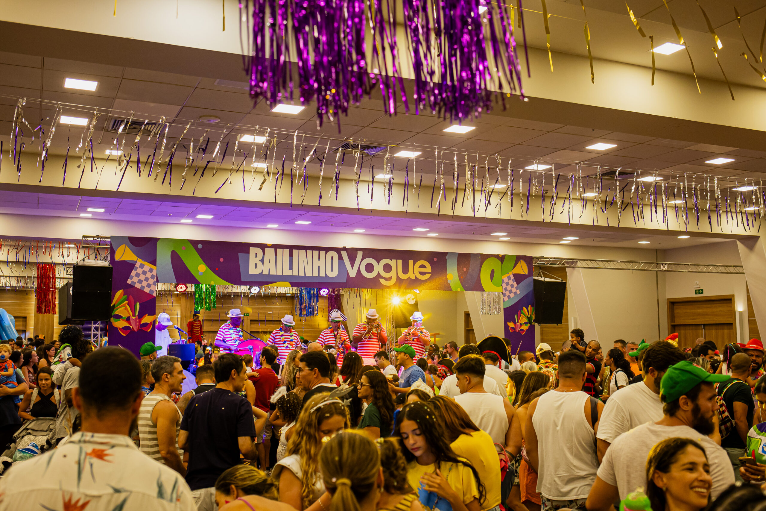 Vogue Square apresenta programação especial para o Carnaval 2026
